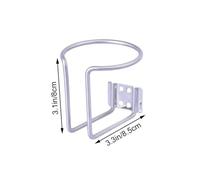 LOORGVEL Stainless Steel Tilt Boat Ring Cup Holder Drink Holder for Yacht Truck Rv Cars with Chromium Coating Fits Various Cans Mugs Cups Easy to Install and Rust Resistant