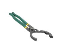 LOORGVEL Steel Oil Filter Pliers Wrench High Torque Durable Removal Tool for Engine and Motorbike Oil Filter Replacement Non Slip Repair Wrench
