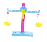 LOORGVEL Stem Balance Scale Educational Balancing Game for Learning Weight Calculation Cognitive Development Science Kit