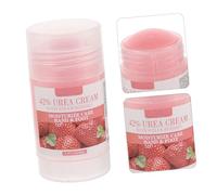 LOORGVEL Strawberry Scented Urea Cream Stick for Hand and Foot Care Intensive Hydration and Antifreeze Protection Nourishing Balm for Cracked Heels Gentle Repair for Dry Elbows and Hard Skin