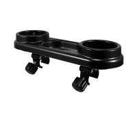 LOORGVEL Stroller Tray for Travel Multi Functional Snack Tray Drink Holder for Stroller Accessories and Go Snacks