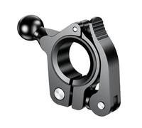 LOORGVEL Sturdy Handlebar Balls Mount Base for Motorbike and Bicycle Phone Holders Ball Head Compatible with Mobile and Camera Holders Easy Installation with Vibration Resistant Insert