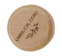 LOORGVEL Sturdy Wooden Keepsake Box with Closure Umbilical Cord Holder for Newborn Memories Compact Rustic Memory Case for Keepsakes Shower Gift