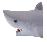 LOORGVEL Summer Cartoon Faucet Extender for Handwashing Device with Plastic Use Washing Tap Extender Fun Shark Design Encouraging Hygiene Habits