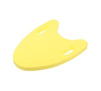 LOORGVEL Swim Training Eva Kick Board for Lightweight and Comfortable Swim Teaching Aid for Beginners to Stroke Technique Fun Swimming Accessory Yellow