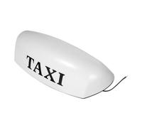 LOORGVEL Taxi Roof Light with Suction Cup Base Bright LED Car Top Lamp for Taxi Identification Weatherproof and Stable Installation for Nighttime Visibility and Outdoor Use