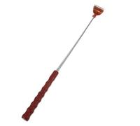 LOORGVEL Telescopic Extendable Back Scratcher Portable Body Massager Lightweight Household Accessory for Itching Relief and Convenient Use at Home Travel