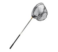 LOORGVEL Telescopic Stainless Steel Fish and Insect Catch Net with Non Slip Handle Portable Extendable Bug and Butterfly Net for Outdoor Garden Activities and Fishing Fun