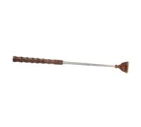 LOORGVEL Telescopic Wooden Back Scratcher for Adults Manual Itch Relief Tool Portable Extendable Back Massager for Elderly Men and Women Comfortable Smooth Surface
