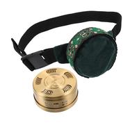 LOORGVEL Temperature Household Moxibustion Box with Copper Lid Compact Body Moxa Pot for Mild Warm Therapy Portable Acupuncture Moxa Stick Holder with Level Heat Control for Home and