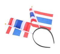 LOORGVEL Thailand Flag Head Boppers Headband Patriotic Support Accessory for National Holidays Parties and Festivals Cheering Gear to Show Pride and Solidarity at Events and Competitions