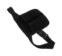 LOORGVEL The-go Essential Oil Bottle Holder Multiple Pockets Lotion Oil Bag Comfortable Waist Organizer for Therapists