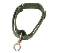 LOORGVEL Thickened Adjustable Livestock Collar Cattle Neck Strap Sturdy Wear-resistant Medium Size Cow Traction Rope for Animal Husbandry Safety