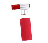 LOORGVEL Tire Air Inflator Head for Road Bikes and Motorbike Tyres Aluminum Alloy Mini Pump with Inflation Button and Cnc Gas Cylinder Interface Compact and Portable for Cycling and Sports