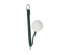 LOORGVEL Training Rope Ball for Golf Swing Practice Indoor Outdoor Use Practical Teaching Tool for Beginners and Professionals Swing Performance with Fly Rope Ball