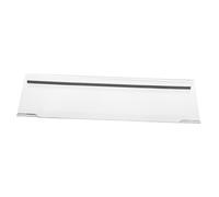 LOORGVEL Transparent Acrylic Keyboard Riser Stand with Antislip Base Stable and Comfortable Computer Keyboard Tray Holder for Gaming and Office Desk Workspace Optimization