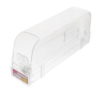 LOORGVEL Transparent Cigarette Display Rack with Cover for Supermarket Shops Wide Automatic Cigarette Show Case Dustproof Protective Box for Regular Packs