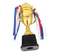 LOORGVEL Trophy Cup for Soccer Football Basketball Awards Durable Easy Clean Design for Championship Ceremonies and Tournament Celebrations