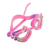 LOORGVEL Unicorn Swimming Goggles Soft Silicone Frame Pool Goggles with Adjustable Strap Professional Seal for Boys Water Activities