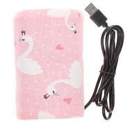 LOORGVEL USB Portable Milk Warmer Bag for Bottle Heat Insulation and Nutrient Preservation Wear Resistant Breastmilk Bottle Sleeve for Newborns Safe and Efficient Milk Heater