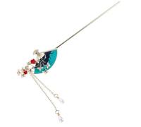 LOORGVEL Vintage Fan Hair Pin Handmade Hanfu Hair Chopsticks for Women with Cultural Elegance Lightweight Design