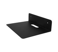 LOORGVEL Wall Mounted Projector Bracket and Router Rack, Aluminium Alloy, Solid Load Bearing, Portable Design, Suitable for Home and Office Use, Black Colour