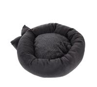 LOORGVEL Warm Plush Hamster Bed Mat with Cushion Pad for Small Pets Cozy Sleeping Nest for Hedgehogs Rabbits Guinea Pigs Soft Snuggle Pad for Cold Weather Comfort