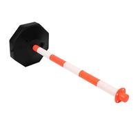 LOORGVEL Water Fillable Warning Column Traffic Safety Bollard with Enhanced Impact Resistance for Road Isolation and Parking Guardrail Use in Construction Highways and Public Venues
