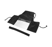 LOORGVEL Waterproof Covers for DSLR Cameras Rain Cover for DSLR Camera Lightweight Sturdy Protection for Photography in Rain Black