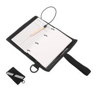 LOORGVEL Waterproof Tear-resistant Underwater Notebook with Reflective Strip for Scuba Diving and Snorkeling, Reusable Pocket-sized Diving Log Book for Outdoor Water Activities and Travel