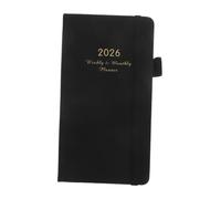 LOORGVEL Weekly Planner Small Diary for Travelers and Business with Elegant Design Multipurpose Organizer for Daily Journaling and Schedule Management