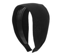LOORGVEL Wide Wide Teeth Headband for Women with Knit Design Secure Fit Hair Accessory for Stylish and Comfortable Wear