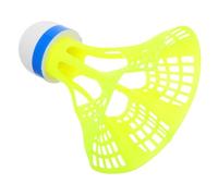 LOORGVEL Wind Resistant Badminton Shuttlecocks Lightweight Outdoor Training Balls for Parks Schools Backyards Portable Recreational Practice