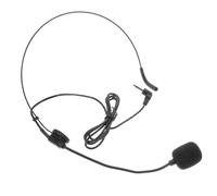 LOORGVEL Wired Headset Microphone 3.5mm Jack Lightweight Over-ear Head Microphone for Singing and Speaking Suitable for Teachers and Classroom Use