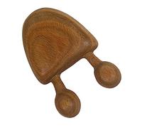 LOORGVEL Wooden Acupoint Massager Comb Small Handheld Face and Eye Massage Tool for Facial Acupoint Therapy and Relaxation