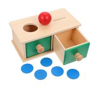 LOORGVEL Wooden Hand Eye Coordination Training for Fine Motor Skill Development Educational Plaything with Smooth Edges Durable Safe Material Promotes Social Sharing and Parent Interaction