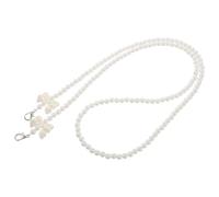 LOORGVEL Zipper Puller Tool with 21mm Silver Lobster Clasp 120cm Beaded Chain Universal Zipper Pull for Long Dresses Button and Assist Aid for Elderly Women Home and Travel Dressing Helper