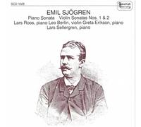 Loos:Berlin:Eriksson - PIANO SONATA / VIOLIN SONATAS