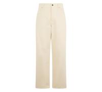 Loose and Straight Cotton Trousers- male- Stone Island- Straight Fit Jeans- Beige- W34- Jeans W34