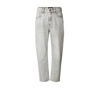 Loose and Thick Jeans Urban Classics Argenté 30