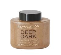 Makeup Revolution Loose Baking Powder Powder Deep Dark 32g
