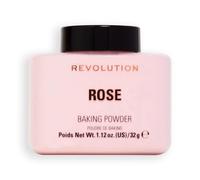 Revolution Women's Loose Baking Powder in Rose Revolution Rose