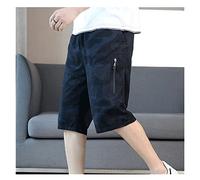 Loose Beach Six-point Men's Thin Over-the-knee Shorts Summer Overalls Cropped Pants