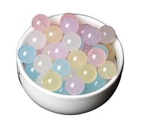 Loose Beads Semi-Precious Morganite Chalcedony Beads Natural Stone for Jewelry Making Loose Spacer Round Beads DIY Necklace Bracelet(6mm)