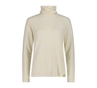Loose boat neck top for women CMP Beige S