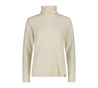 Loose boat neck top for women CMP Beige XS