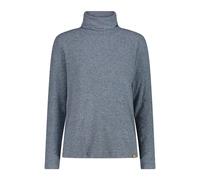 Loose boat neck top for women CMP Gris L