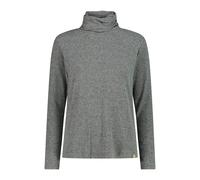 Loose boat neck top for women CMP Gris XL