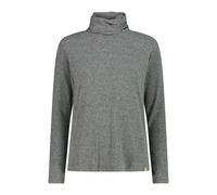 Loose boat neck top for women CMP Gris XS