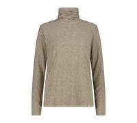 Loose boat neck top for women CMP Marron 3XL